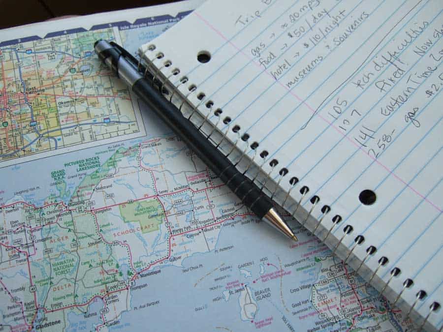 Secrets Of My Big Trip Planning Process - Behind Every Day