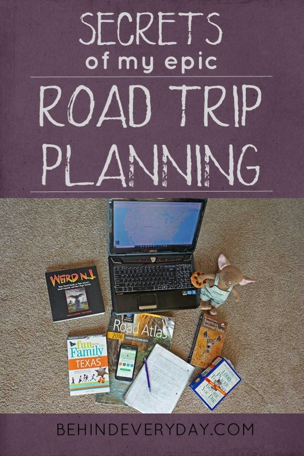 Secrets Of My Big Trip Planning Process - Behind Every Day