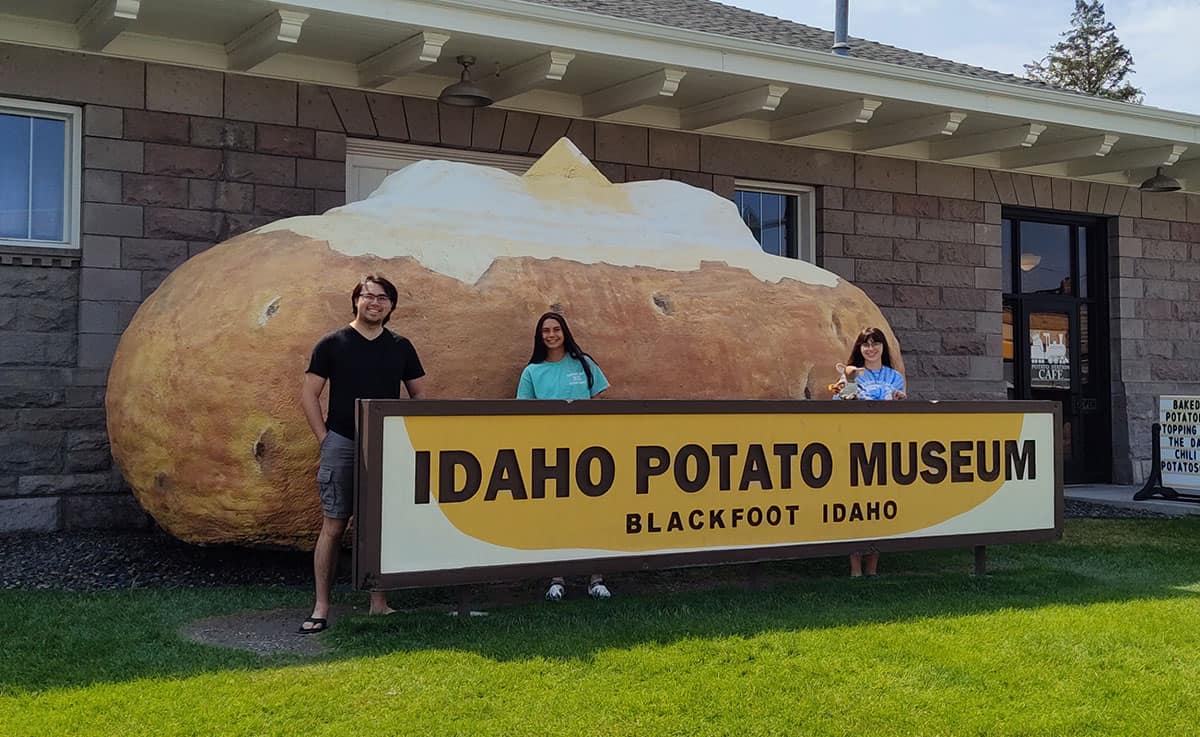 Worlds Largest Potato 
